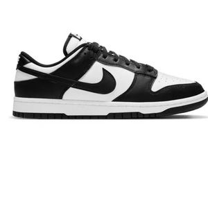 Nike Dunk Low Retro "White/Black" Men's Shoe